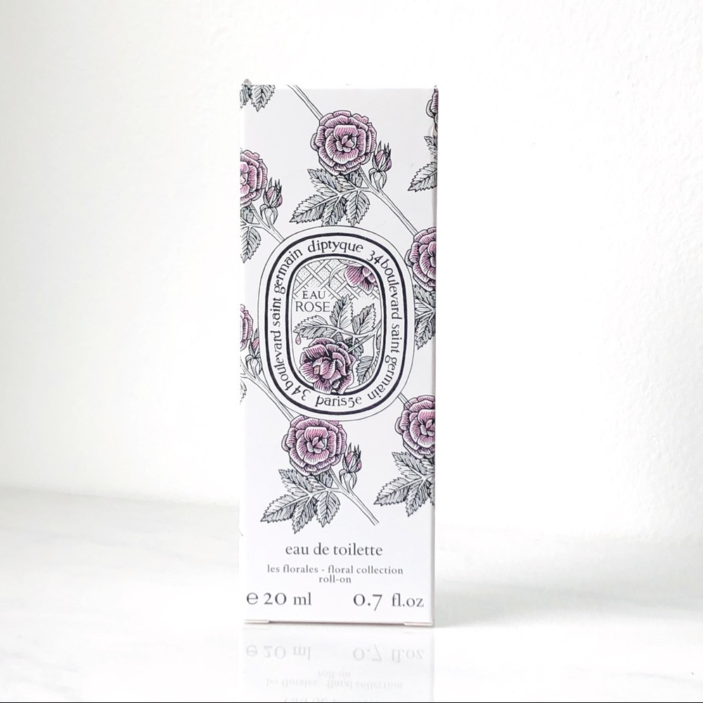 Diptyque Eau Rose Roll On Rollerball Full Size